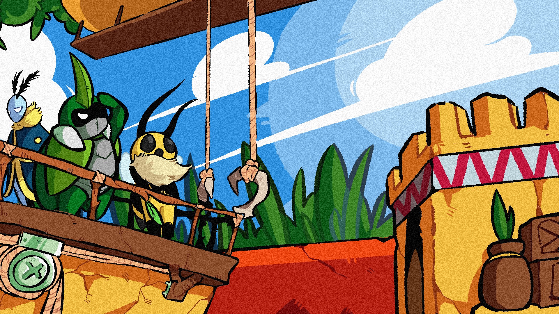 Bug Fables Art