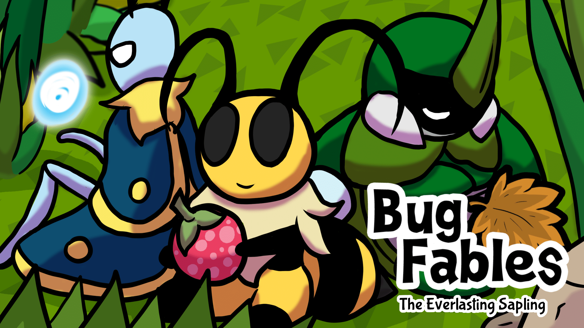 Bug Fables Steam art