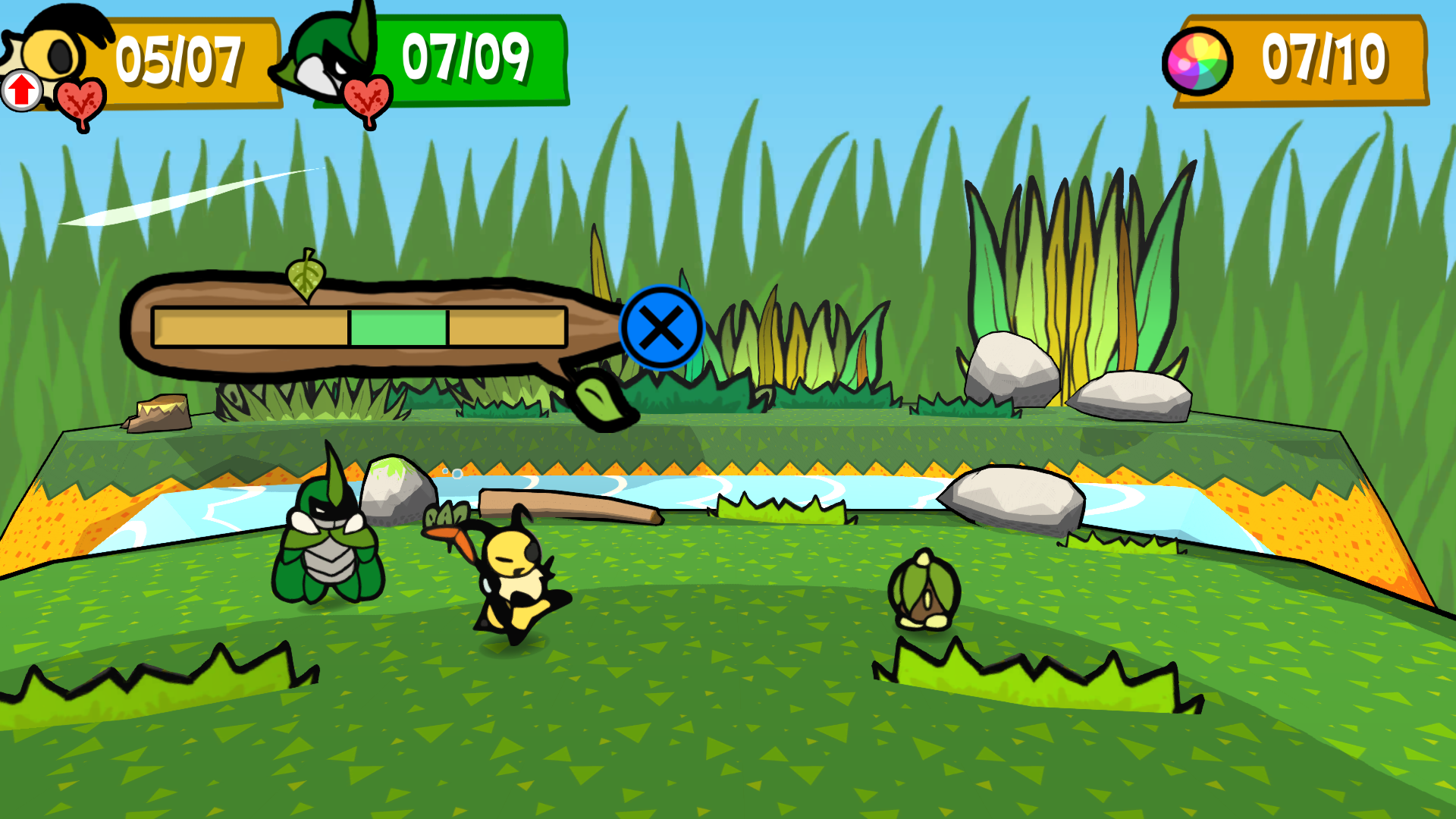 Battle screenshot