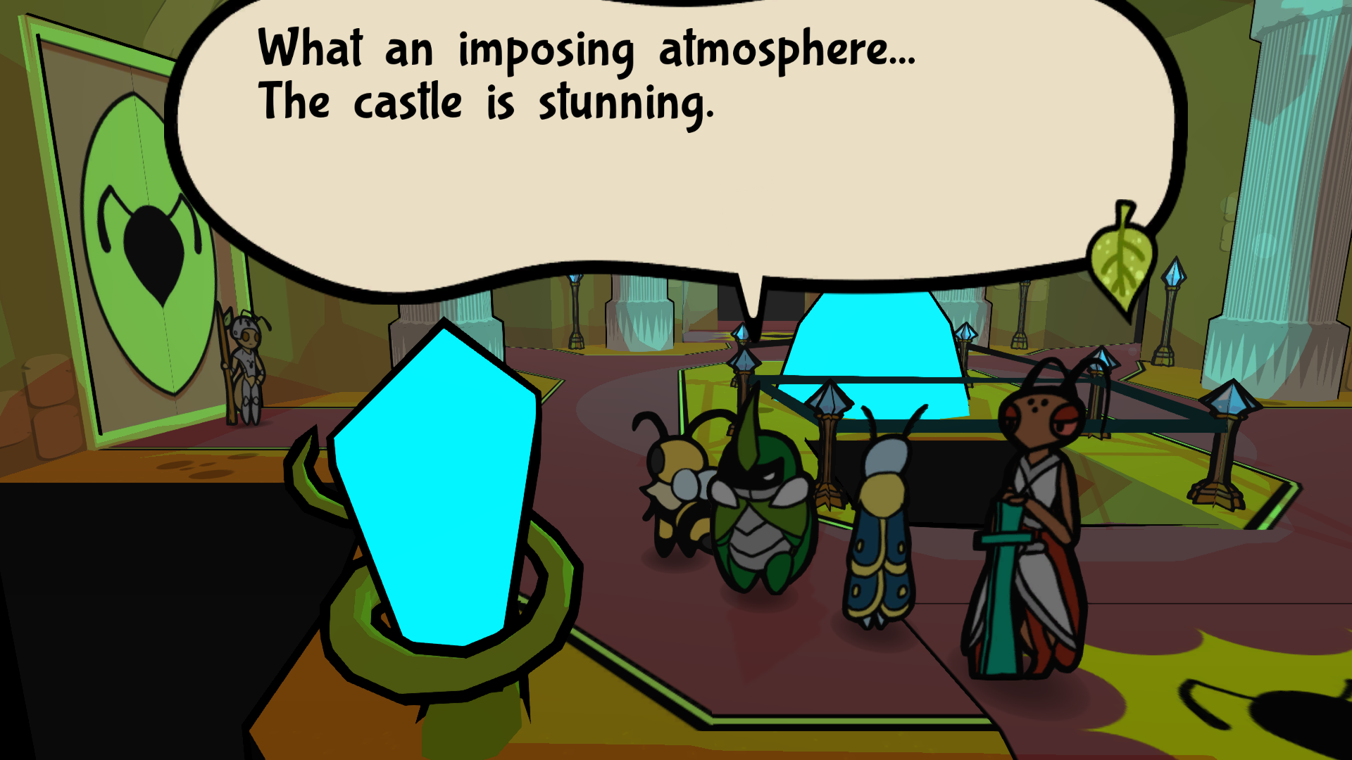 Example of talking with your team
