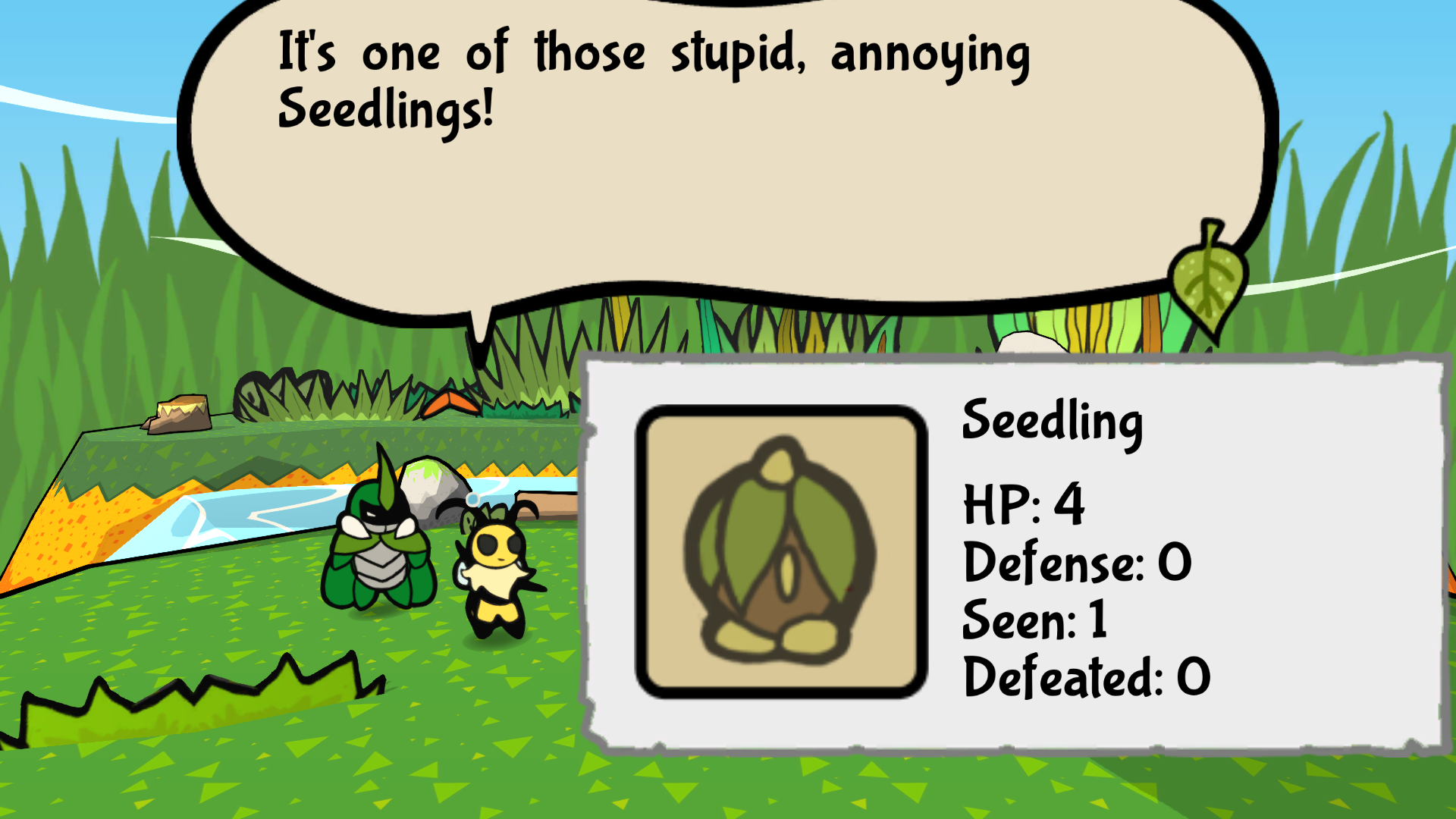Spying an enemy