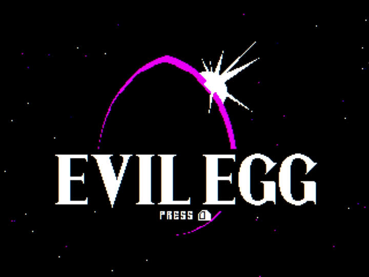 Evil Egg title screen