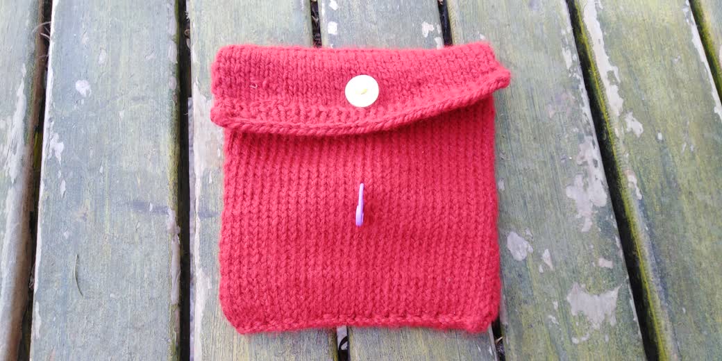Red candy bag