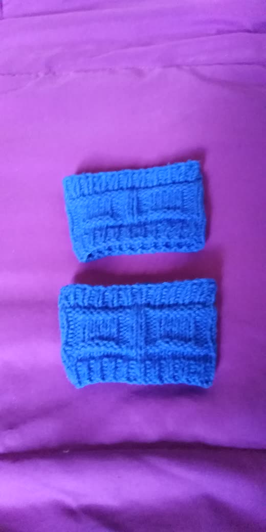 Cotton wristbands
