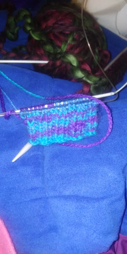 My first glove