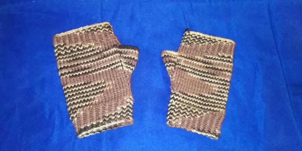 My first mittens