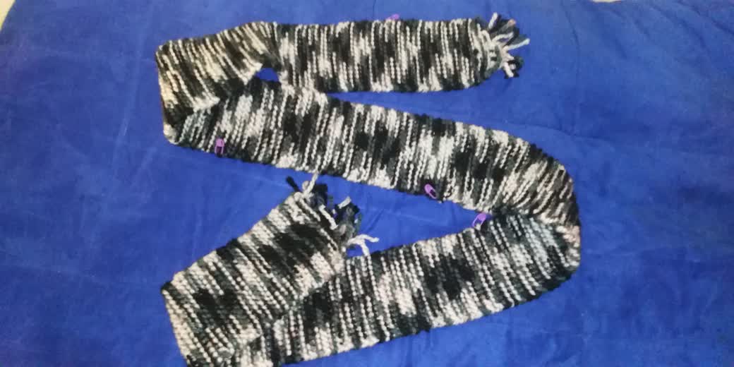 My first scarf