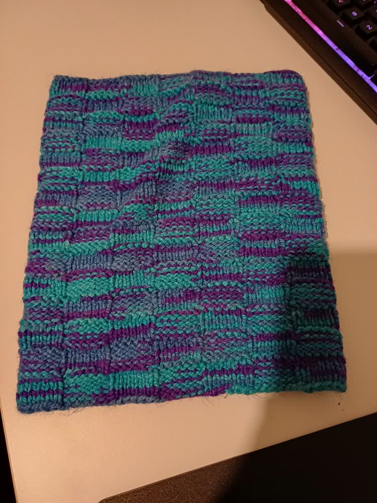 Blue bandanna