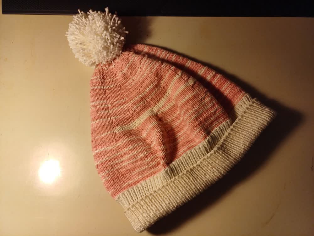 Pink hat