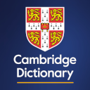 Cambridge Dictionary