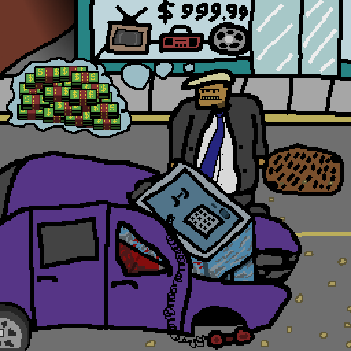 Faithful depiction of the crash