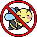 No Bees Icon