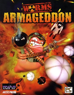 Worms Armageddon cover art